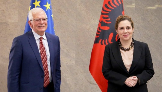 Xhaçka takon Josep Borrell: Siguria evropiane në krizë, të mbahet sa më shpejt Konferenca e parë Ndërqeveritare me Shqipërinë