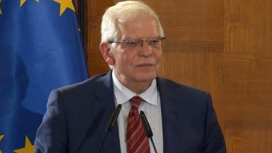 Vizita në Tiranë, Borrell: Vendi i Shqipërisë është në familjen e BE-së