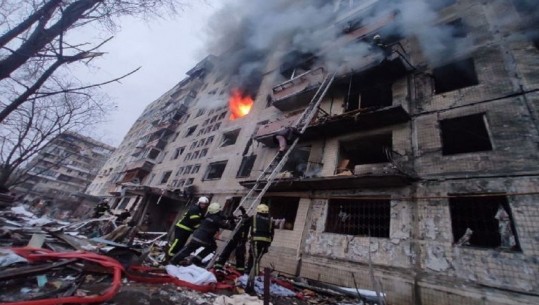 Bombardimet ruse të Kievit afrohen më pranë qendrës së kryeqytetit