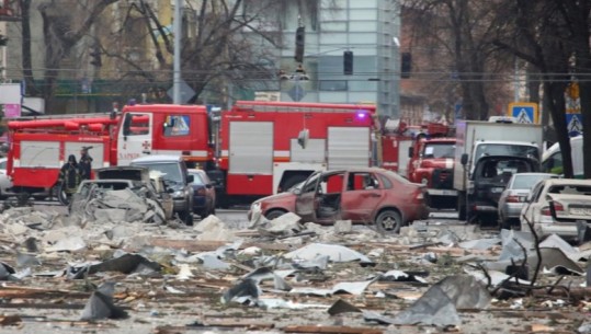 Bombardime dhe sulme gjatë natës, Kharkiv zgjohet me dy viktima dhe rrënoja 