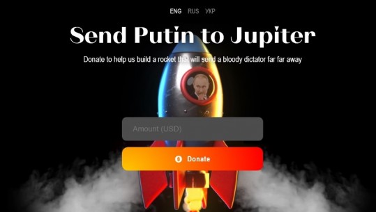 'Le ta dërgojmë Putinin në Jupiter, atje ka gaz', mijëra donacione online mbledhin 1.8 mln euro për ta ndërtuar një raketë: Ta çojmë larg, shumë larg