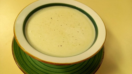 Supë krem djathi nga zonja Albana