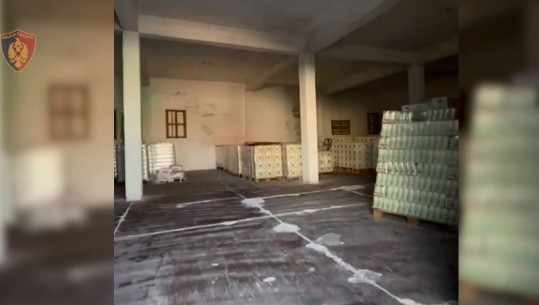 Importonte dhe tregtonte lëngje frutash të skaduara, arrestohet pronari i një biznesi në Shkodër 
