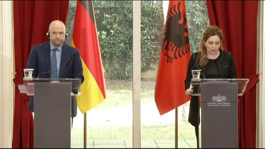 Xhaçka: Të caktohet data për konferencën e parë ndërqeveritare! Kriza në Ukrainë ka krijuar pasiguri për destabilizim! I dërguari i Gjermanisë për Ballkanin Perëndimor: Jemi me Shqipërinë