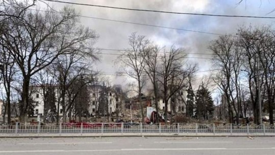 Zyrtarët ukrainas: 90% e ndërtesave të Mariupolit janë shkatërruar