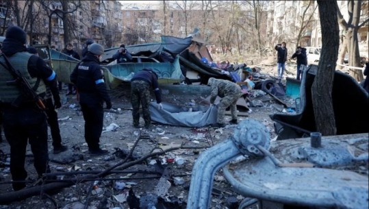 Ukraina: Vriten 222 persona në Kiev