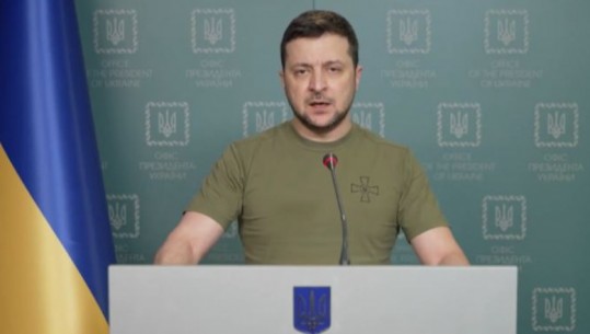 Zelensky: Qindra njerëz janë ende nën rrënojat e teatrit në Mariupol (VIDEO)
