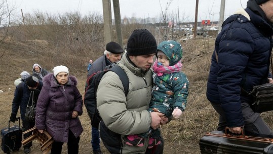 Lufta në Ukrainë, falë korridoreve humanitare evakuohen 9145 persona 