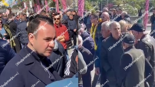 FOTO+VIDEO/ 'Shtëpia e lirisë' rrëmben protestën në Tiranë