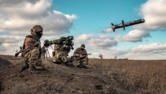Ushtria ukrainase: 170 ushtarë rusë janë vrarë sot në Donbas