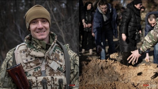 Ishte martuar vetëm pak ditë më parë dhe kishte gruan shtatzënë, gazetari rrëfen historinë prekëse të ushtarit Ukrainas që u vra nga bombardimet ruse