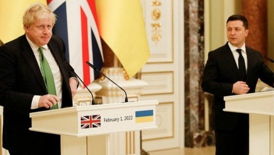 Lufta në Ukrainë, Johnson do të niset drejt Kievit për të diskutuar me Zelenskyn
