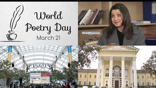 21 marsi, bota ‘lobon’ me vargje për paqen, institucionet e kulturës në vend harrojnë Ditën e Poezisë! Lleshanaku në Leipzig, mes poetëve të rekomanduar