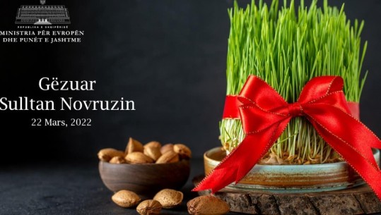 Festa e Sulltan Novruzit, ministrja e Jashtme: Dita e mirësisë dhe tolerancës, uroj begati dhe paqe 