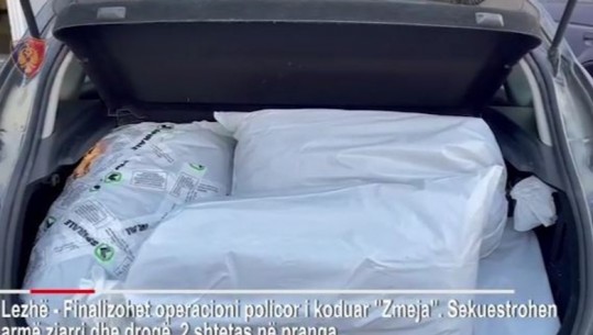 Po transportonin 36 kg kanabis me thasë, arrestohen dy të rijnë në Mirditë! Në shtëpi mbanin pistoletë dhe municione 