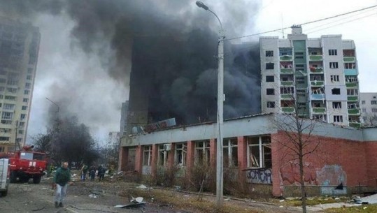Sulme ajrore ruse në Donetsk, vriten pesë persona, plagosen 19 të tjerë 