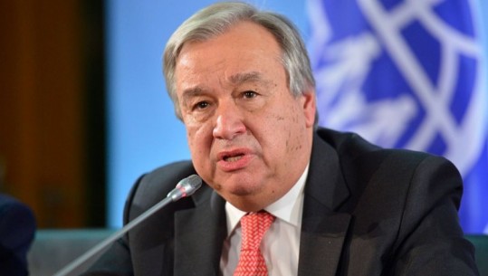 Sekretari i Përgjithshëm i OKB-së: Luftës absurde duhet t’i jepet fund