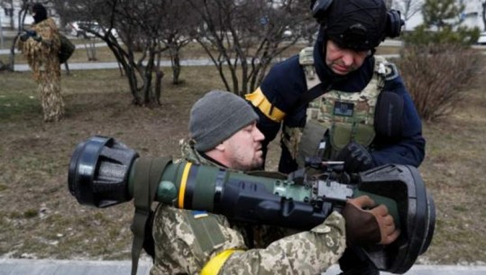 Mbretëria e Bashkuar i jep Ukrainës mbi 4000 sisteme raketore antitank