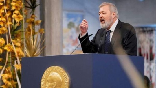 Fitues i çmimit Nobel, kritiku rus dhuron medaljen e tij për të mbledhur fonde për ukrainasit