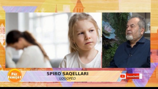 Mutizmi selektiv tek fëmijët, logopedi Spiro Saqellari: Ja gjithçka që duhet të dini në lidhje me këtë çrregullim  