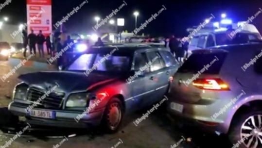 Aksidenti në Fushë-Krujë, nxirren nga automjetet 29 vjeçari drejtues i njërit prej mjeteve dhe pasagjerja 26 vjeçare