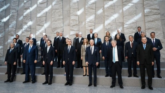 Foto zyrtare nga samiti i NATO, Rama në rresht të parë me Biden, Johnson e Erdogan