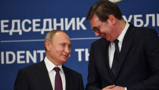 Vuçiç mirënjohës ndaj Rusisë për gazin