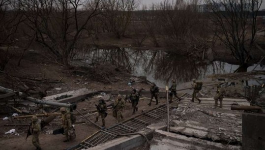 Lufta në Ukrainë, sulme të rënda në Irpin nga raketat ruse