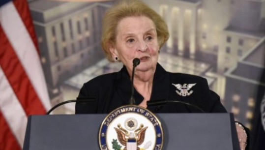 Sot ditë zie në Kosovë në nderim të ish-Sekretares amerikane Albright