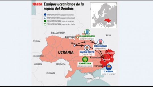 Rusia për herë të parë që nga fillimi i luftës: Mbyllet faza e parë e operacionit! Tani fokusohemi të çlirimi i plotë i Donbasit