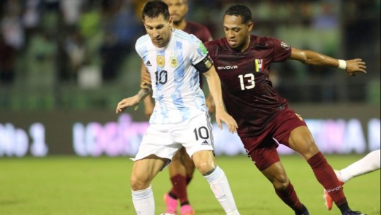 Plot 30 ndeshje pa humbje, Argjentina bën detyrën dhe mposht pastër 3-0 Venezuelën 