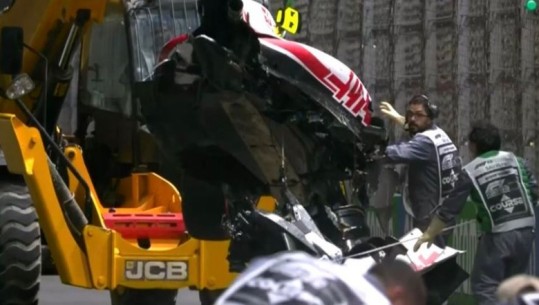 Panik për djalin e legjendës së Formula 1, Mik pëson aksident të frikshëm në prova (VIDEO)