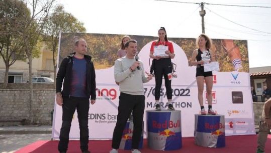  Gjysmë-maratonë nëpër shtigjet e Petrelës, Veliaj ndan çmimet: Pavarësisht vështirësive, duhet të ecim përpara për të mbërritur në destinacion