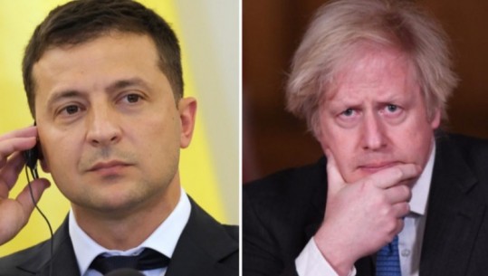 Zelensky: Boris Johnson po ndihmon më shumë se liderët e tjerë