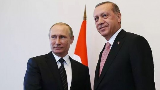 Erdogan bisedë telefonike me Putin: Armëpushimi i domosdoshëm! Krijoni kushte më të mira humanitare për civilët në Ukrainë