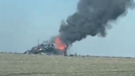 Flakët përpin avionin rus, ukrainasit sulmojnë pas disa ditësh ‘qetësie’  (VIDEO)