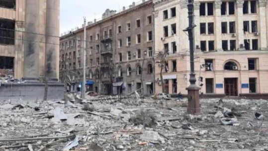 1177 ndërtesa banimi të shkatërruara nga bombardimet ruse në Kharkiv 