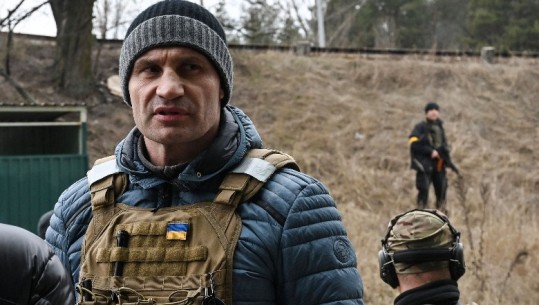 Kryebashkikau Klitschko: Më shumë se 100 civilëve kanë humbur jetën në Kiev që prej nisjes së luftës