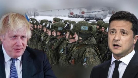 Boris Johnson bisedë me Zelenskyn: Britania e Madhe premton mbështetje për Ukrainën