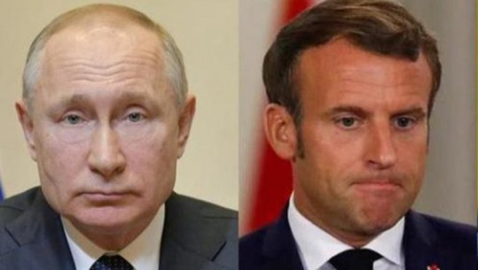 Lufta në Ukrainë, sot pritet biseda e re Macron-Putin  