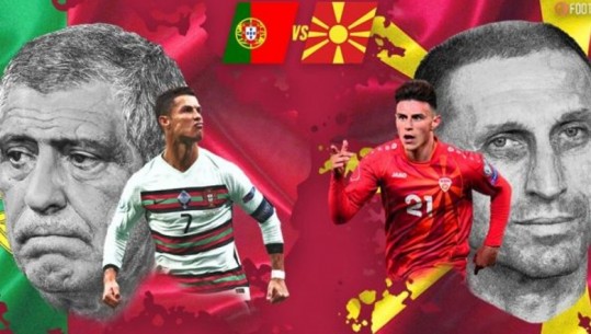 4 kombëtare kërkojnë sonte 2 bileta për në Botëror, shqiptarët e Maqedonisë së Veriut luajnë për të bërë historinë