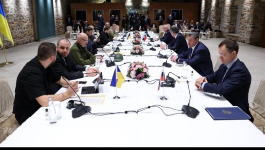 Negociatat në Stamboll, Kievi: Do të këmbëngulim për garanci sigurie, paqja e Ukrainës detyra jonë