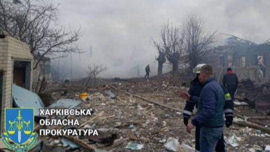 Guvernatori i Kharkiv: Rajoni ynë u godit nga 46 sulme në 24 orë