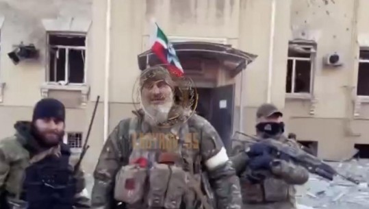 Brigada Azov: Komandanti i trupave çeçene është plagosur rëndë në Mariupol