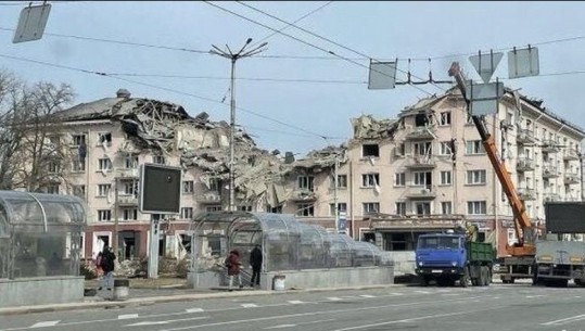 Forcat ruse sërish kryejnë sulme ajrore mbi Kievin