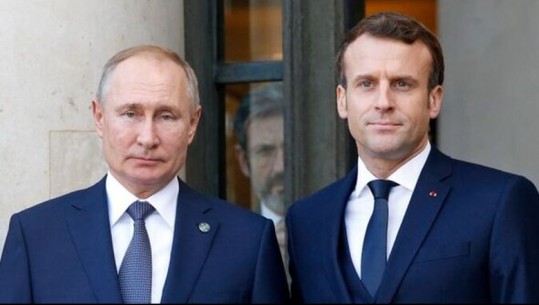 Putin telefonatë me Macron: Nacionalistët ukrainas duhet të dorëzojnë armët në Mariupol
