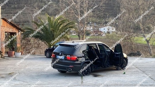 U qëllua me mbi 20 plumba, kjo është BMW-ja me targa të vjedhura dhe xhama të zinj ku dyshohej se fshihej Talo Çela