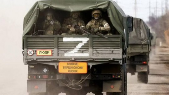 Rusia përdor simblon ‘Z’ në luftë, Ukraina: Të shpallet i paligjshëm