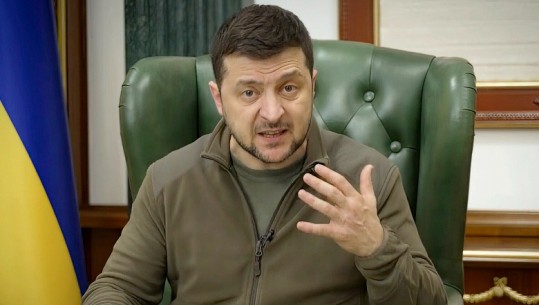 Zelensky: Ukrainasit nuk janë naivë, shohim rreziqe në bisedimet e paqes me Rusinë