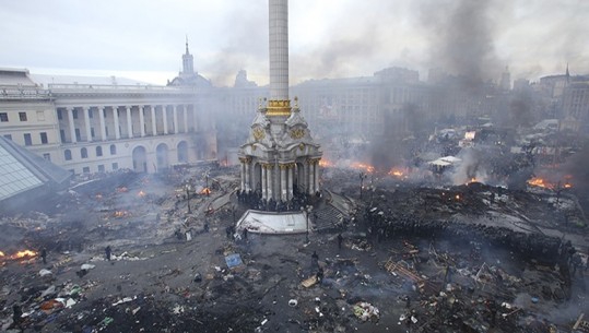FOTO/ Sa u afruan rusët me Kievin? Ja si paraqitet situata në hartë në luftën mes Rusisë dhe Ukrainës